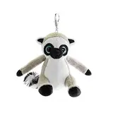 ORBYS Peluche clip lemur k8627 