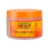 CANTU Shea butter for natural hair define and shine custard <br> 340 gr 