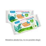 BREVIA Babycream toallitas biodegradables 60 un 