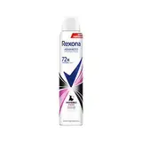 REXONA Desodorante spray for woman invisible pure 200 ml 