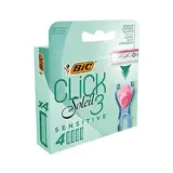 BIC Recarga maquinilla click soleil b1 con 4 recambios 