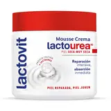LACTOVIT Lactourea mousse crema 400 ml 