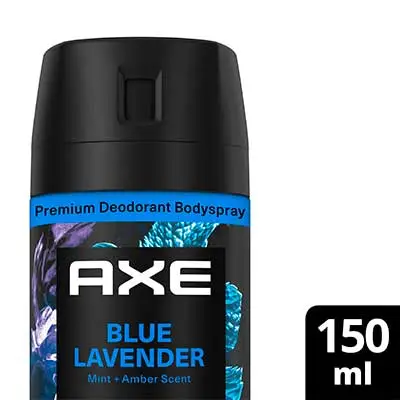 AXE DESODORANTE SPRAY BLUE LAVENDER 150M