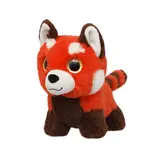 K8792 peluche panda rojo 15 cm 