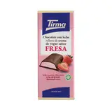 Tableta chocolate crema fresa 103 gr 