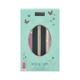 SENCE Set labial royal chic pintalabios + gloss + delineador de labios 