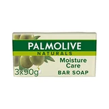 Jabón naturals moisture care olive con extractos de oliva 3x90g 
