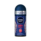 NIVEA Men dry impact plus desodorante 50 ml roll on 