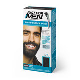JUST FOR MEN Tinte bigote y barba negro 