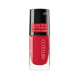 Quick dry nail lacquer 