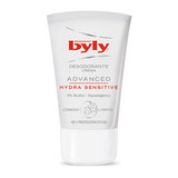 BYLY Advance sensitive sin perfume desodorante 50 ml crema 