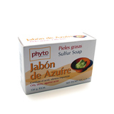 PHYTO NATURE Jabón de azufre pastilla 120 gr 