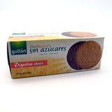 GULLON Galleta zero azucares digestiva con chocolate 270 gr 