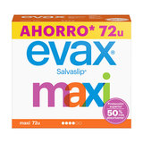 EVAX Protegeslip maxi 72 uds 