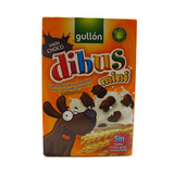 GULLON Dibus mini galleta intantil chocolate 235 gr 