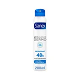 SANEX Desodorante extra control 200 ml spray. 