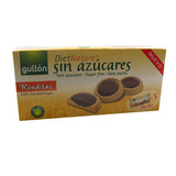 GULLON Galleta zero azucares chocolate 186 gr. 