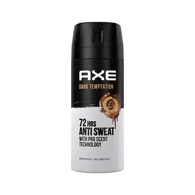 AXE Desodorante dark temptation anti sweat spray 150ml 