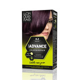 COLOR ADVANCE Color advance tinte capilar 4.2 borgoña 