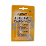 BIC Chrome platinum hoja clásica 10 unidades 