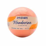 FLOR DE MAYO Bomba sal de baño mandarina 200 gr 