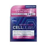 NIVEA Hyaluron cellular expert filler antiedad crema de noche renovadora 50 ml 