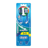 ORAL-B Cepillo dental 5 way clean medio 2 unidades 