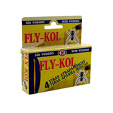 FLY-KOL Tiras atrapa moscas 4 unidades 