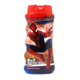 DISNEY Spiderman 2 en 1 gel de baño y champú 475 ml 