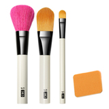 UBU Face on kit set 3 brochas y esponja de maquillaje 