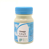 GHF Omega 3, 6 y 9 500 mg 110 perlas 