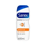 SANEX Gel de baño biomeprotect dermo sensitive 550 ml 