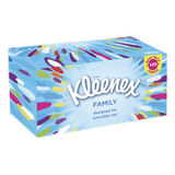 KLEENEX Pañuelos de papel caja family 128 unidades 