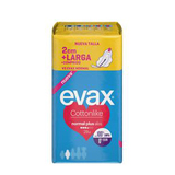 EVAX Compresas cottonlike con alas normal plus 28 uds 