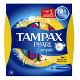 TAMPAX Compak pearl regular 16 unidades 