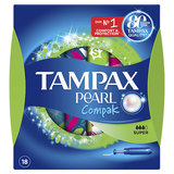 TAMPAX Compak pearl super 16 unidades 