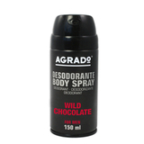 Desodorante wild chocolate men 150 ml spray 