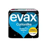 EVAX Compresa cottonlike noche con alas 9 unidades 