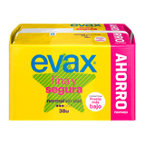 EVAX Compresa fina y segura normal sin alas 38 unidades 
