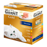 Gourmet comida para gatos gold surtido 8x85gr 