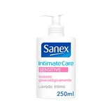SANEX Jabón higiene íntima intimate care piel sensible 250 ml 