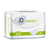 ID Protect cubrecamas 60x60 30 unidades 