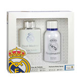 REAL MADRID Set real madrid edt 100 ml vapo + desodorante spray 