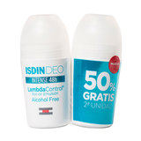 Lambda control desodorante free roll on duo 2x50 ml roll on free 