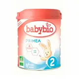 BABYBIO Primea 2 leche de continuación ecológica 800 gr 