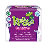 KANDOO Recambio toallitas sensitive wc 120 unidades 