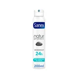 SANEX Desodorante natur protect invisible 200 ml spray 