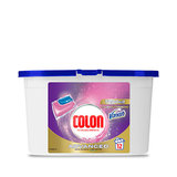 COLON Total power detergente lavadora en gel cápsulas vanish 12 unidades 