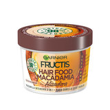 FRUCTIS Mascarilla hair food macadamia alisadora 390 ml 