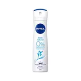 NIVEA Fresh natural desodorante woman sin aluminio 150 ml spray 